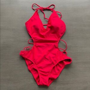 VENUS Red One Piece Swimsuit